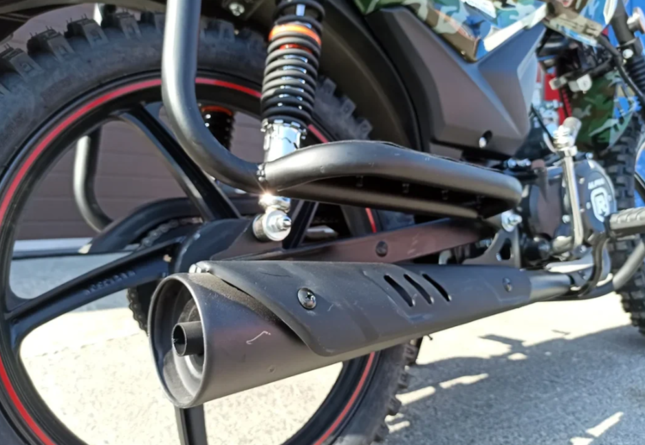 МОПЕД PROMAX ALPHA OFFROAD 130 (49) LUX (LED) в Магнитогорске