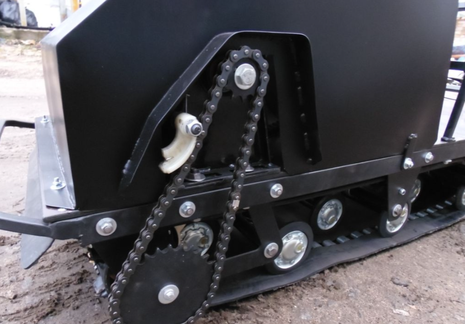 Мотобуксировщик AhtaR Зима 9 л/с с вариатором в Магнитогорске