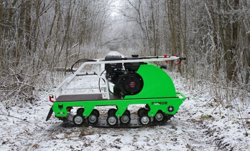 Мотобуксировщик POMOR X-500 K18 в Магнитогорске