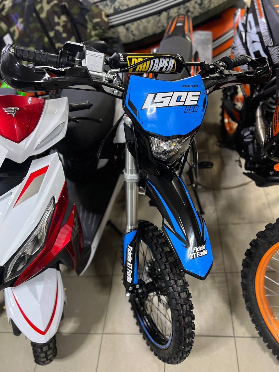 Мотоцикл (питбайк) PROMAX FIDET (ФАЙДЕТ) 190E PRO 17/14 в Магнитогорске