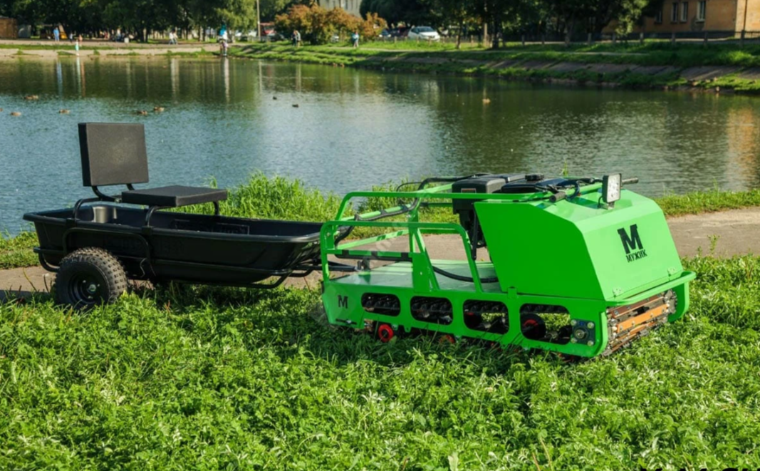 Мотобуксировщик МУЖИК М500 СТАНДАРТ 18.5 л.с. в Магнитогорске