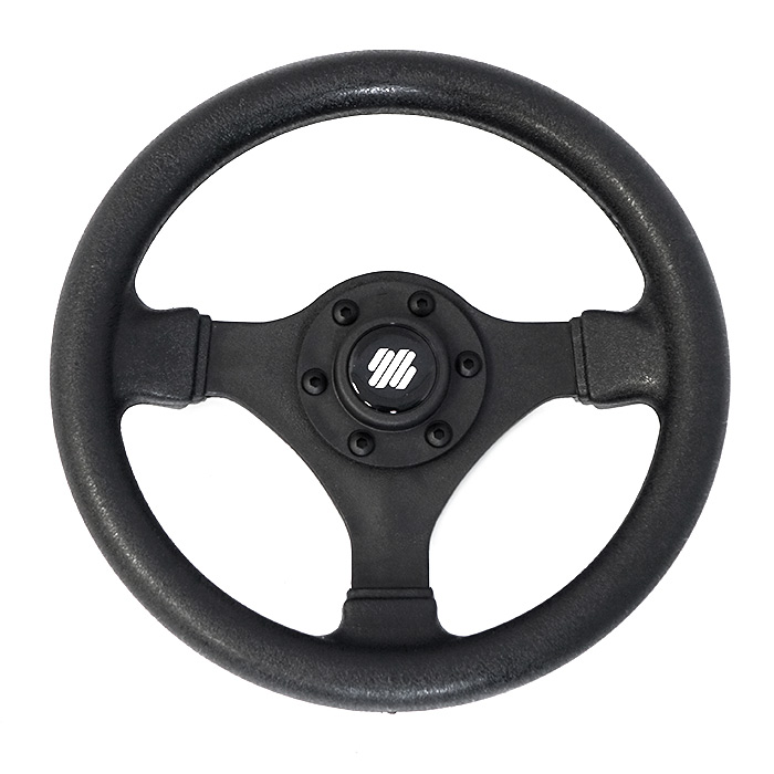 Колесо рулевое ULTRAFLEX V.45B черное в Магнитогорске