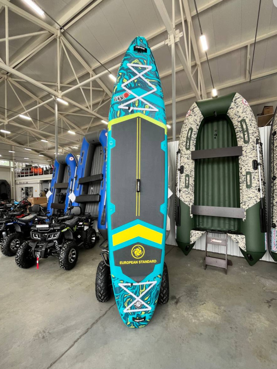 SUP (САП) Доска MISHIMO CRAZY-LINE 9.5’ (305см) в Магнитогорске