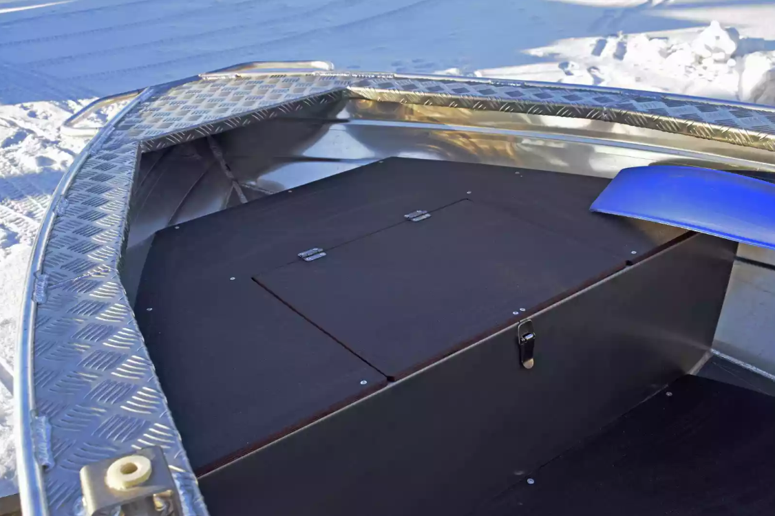 Алюминиевая лодка Wyatboat-370 Р в Магнитогорске