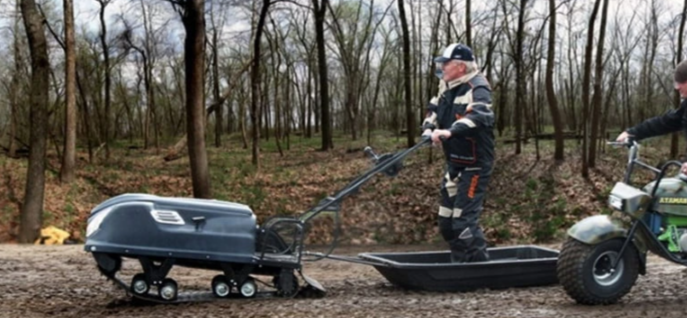 Мотобуксировщик LEBEDEV MOTORS LVR500 в Магнитогорске