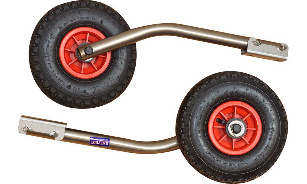 Транцевые колеса модульные удлиненные из нержавеющей стали в Магнитогорске