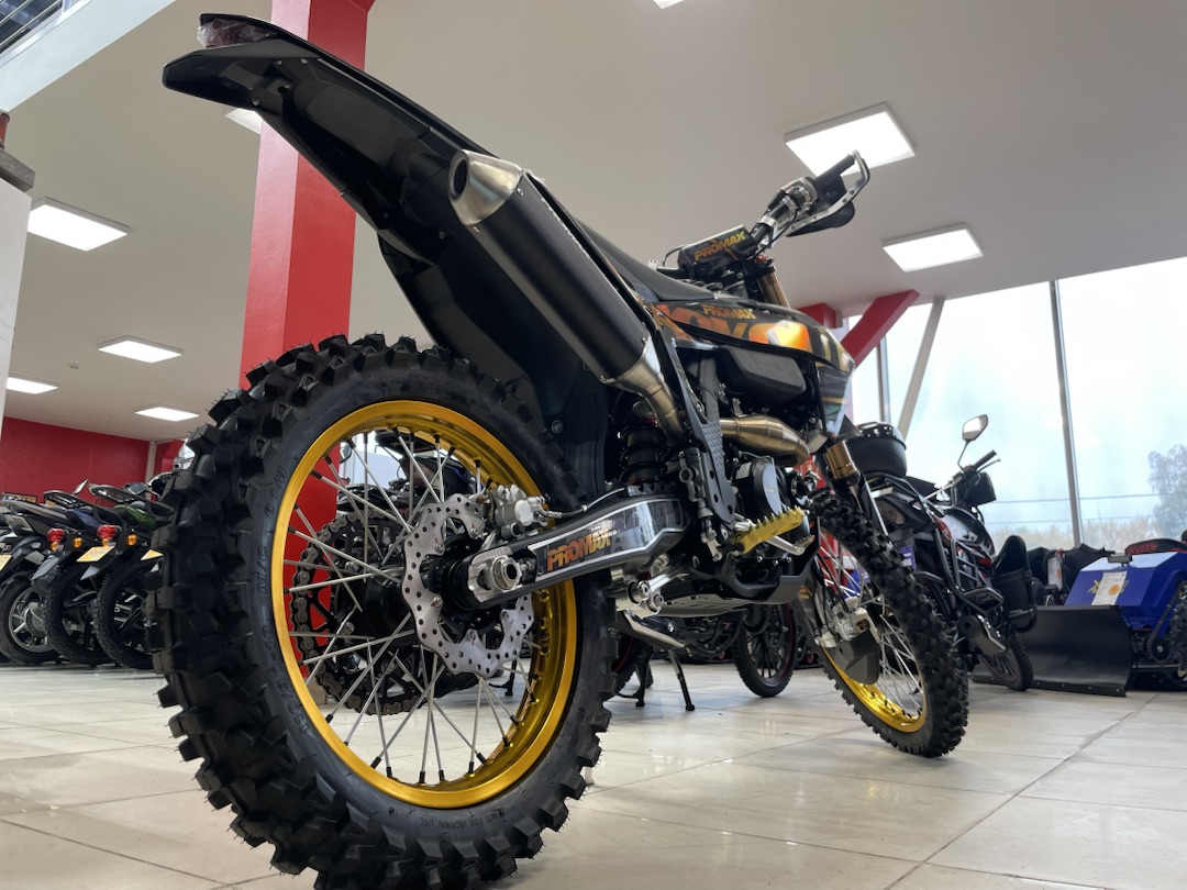 Кроссовый мотоцикл PROMAX BLACKOUT NB300 MX в Магнитогорске