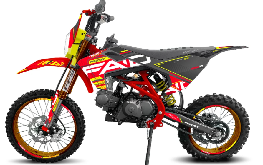 Питбайк FAIDET KAYOT 125E-PRO 14/12 в Магнитогорске