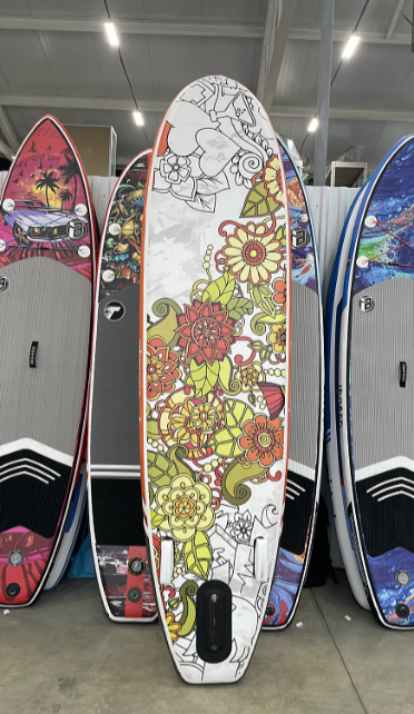 SUP (САП) ДОСКА RAIDEX TAKUMO 10.6’ (320СМ) N 7 в Магнитогорске