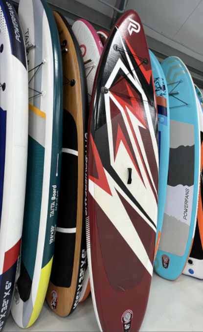 SUP (САП) ДОСКА RAIDEX POWERFANS RED EXPRESSION 10,6’ (320СМ) в Магнитогорске