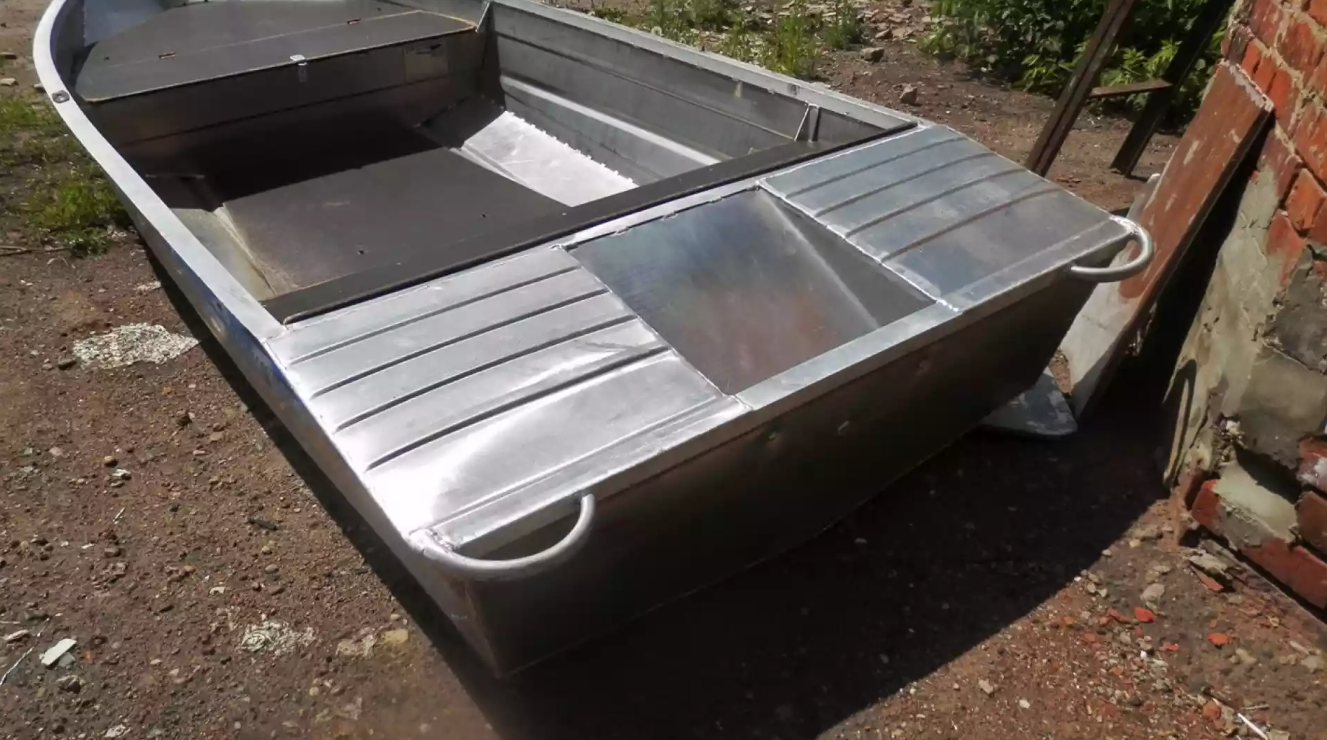 Алюминиевая лодка Вятка-Профи Вариант в Магнитогорске