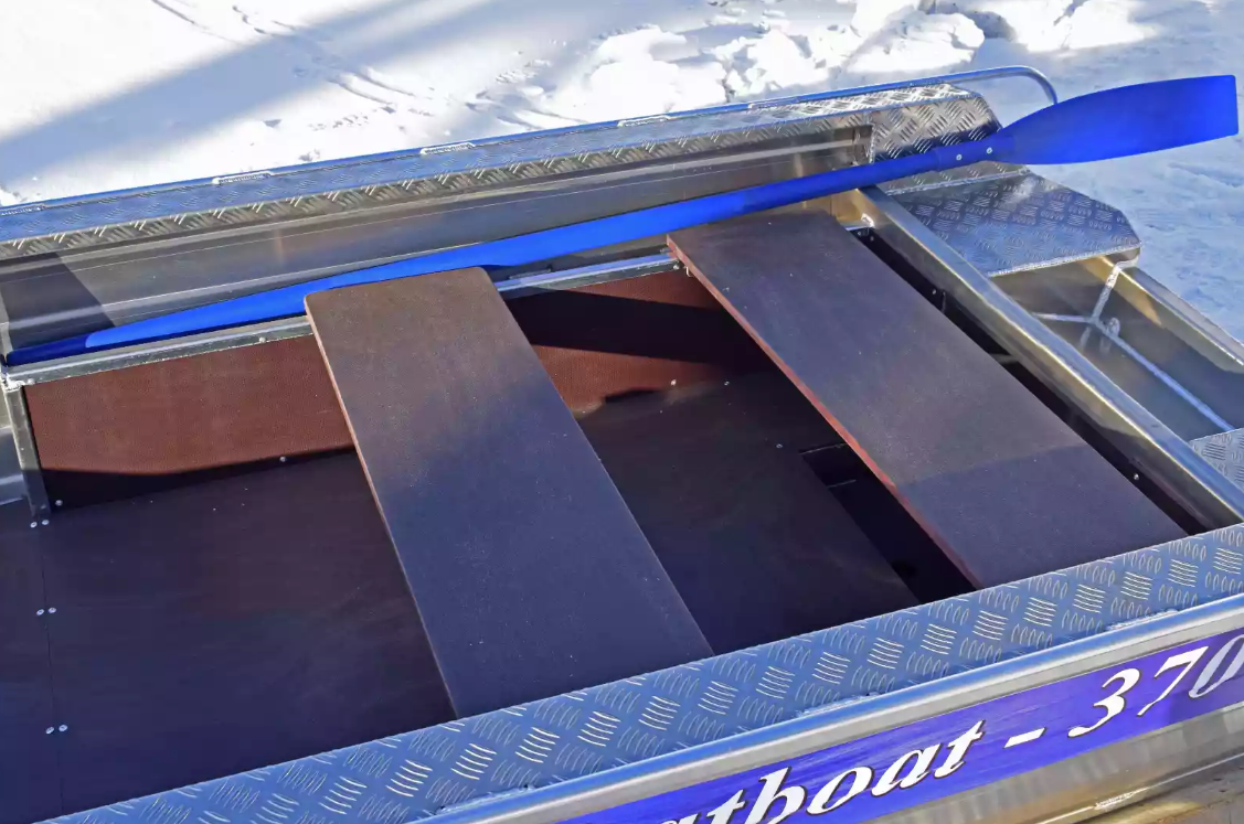 Алюминиевая лодка Wyatboat-370 Р PRO в Магнитогорске