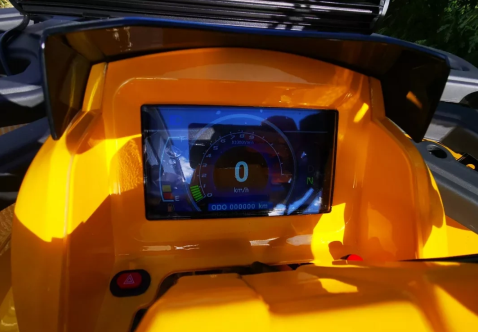 Квадроцикл MOTOLAND (МОТОЛЕНД) VOX200 WILD TRACK X PRO (баланс. вал) в Магнитогорске