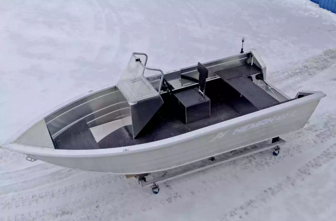 Алюминиевая лодка Неман-400 С в Магнитогорске
