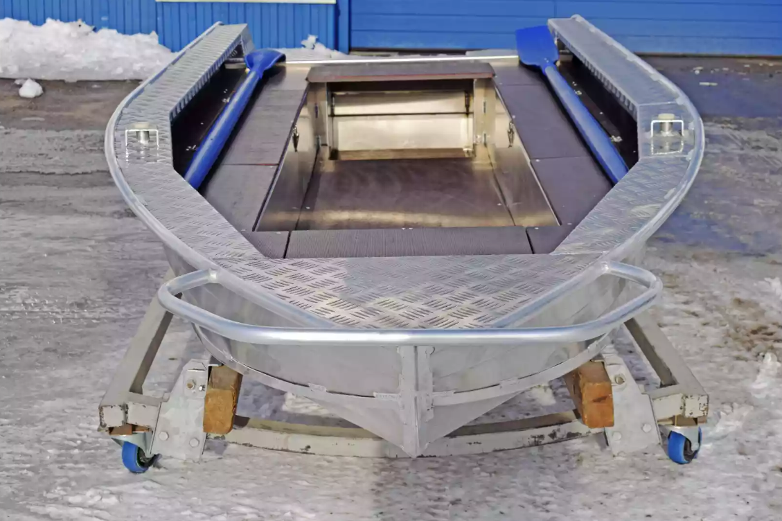 Алюминиевая лодка Wyatboat-340 РМ в Магнитогорске