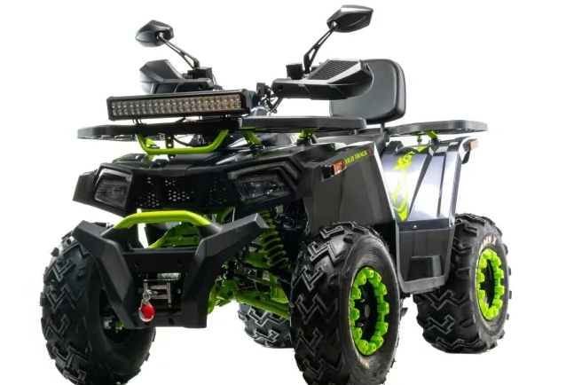 Квадроцикл MOTOLAND (МОТОЛЕНД) VOX200 WILD TRACK X WINCH (баланс. вал) в Магнитогорске