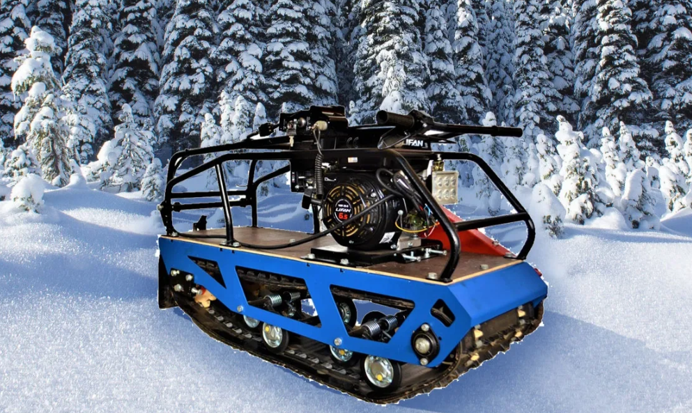 Мотобуксировщик БТС «МАЛЕК»  380/7  БЕЗ э/зап. LIFAN/LONCIN (60 Ватт) в Магнитогорске