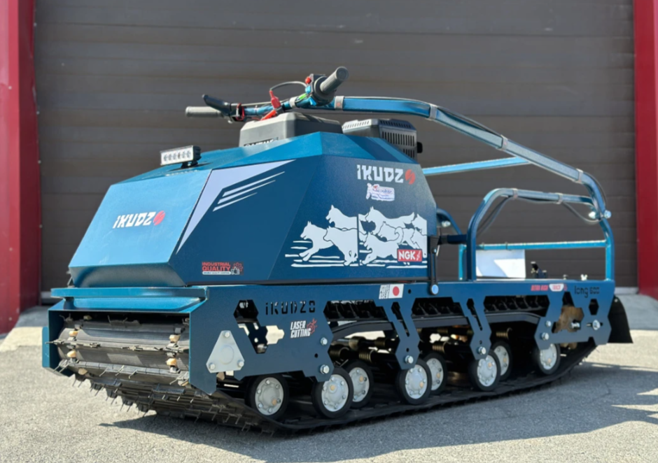 Мотобуксировщик IKUDZO TERRAIN 1500/600 EKR24 (с реверсом) (двс PROMAX) в Магнитогорске