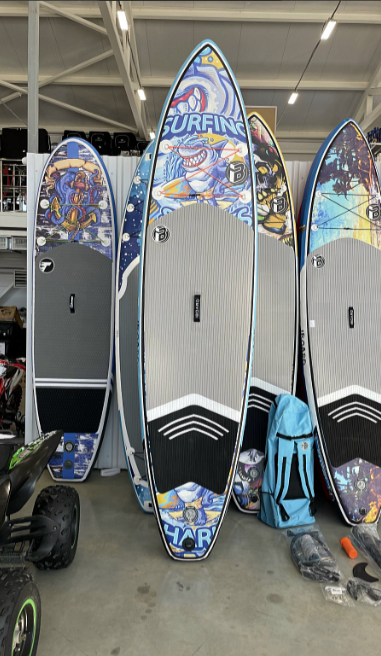 SUP (САП) ДОСКА RAIDEX I BOARD 11’ (332СМ) N 28 в Магнитогорске