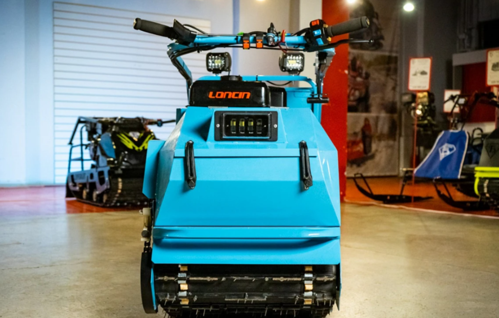 Мотобуксировщик Бурлак Таежник 20 л.с. в Магнитогорске