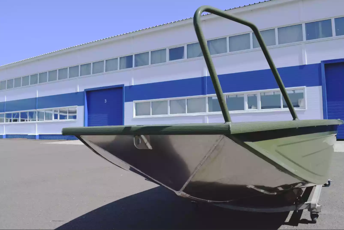 Алюминиевая лодка  Wyatboat-430 Master Fish в Магнитогорске