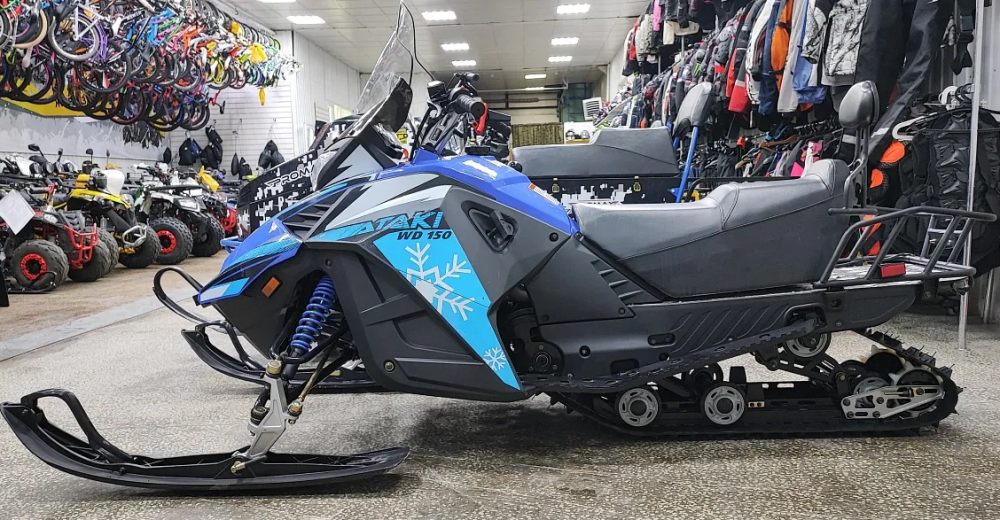 Снегоход Ataki WD150 Б/У в Магнитогорске