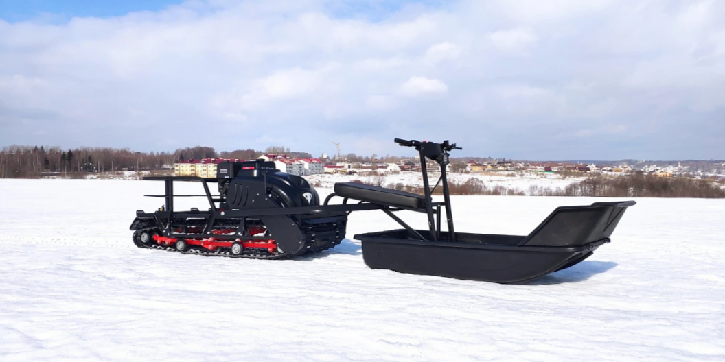 Мотобуксировщик Тофалар 600 в Магнитогорске