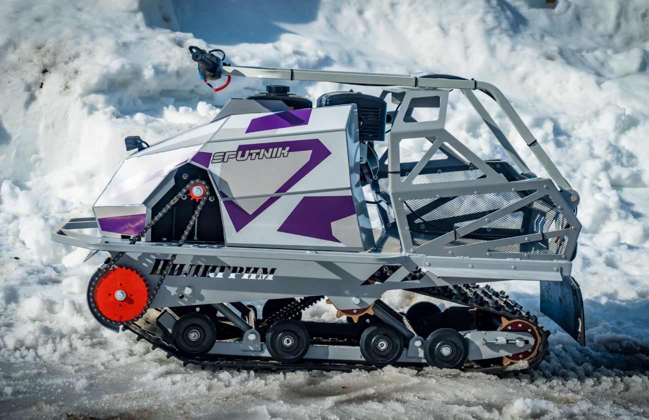 Мотобуксировщик Спутник Классический (модель 2023) в Магнитогорске