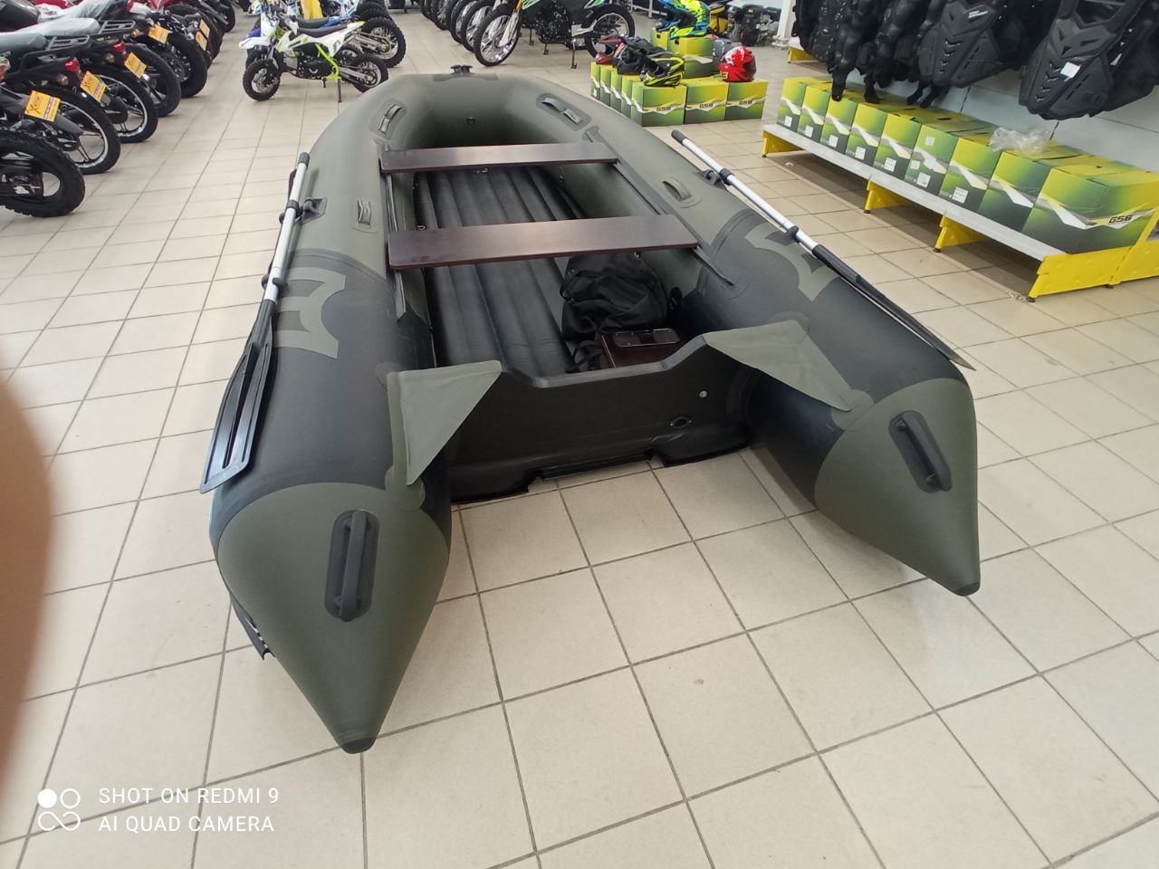 Лодка MISHIMO RIVER JET 400 под водомет в Магнитогорске