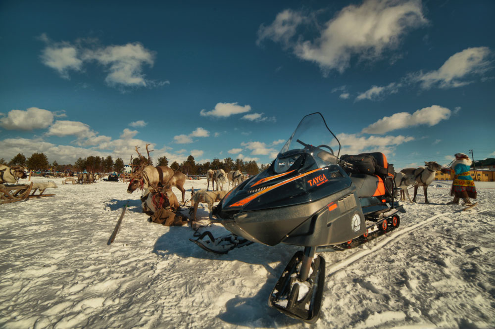 СНЕГОХОД РМ ТАЙГА ПАТРУЛЬ 550 SWT в Магнитогорске