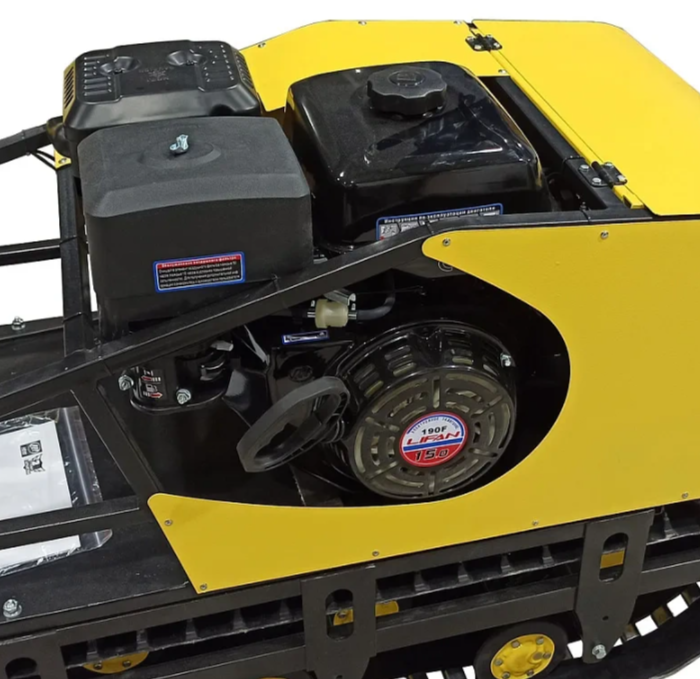 Мотобуксировщик РЫБАК СТАРТ Lifan 15 л.с. (металлический капот) в Магнитогорске