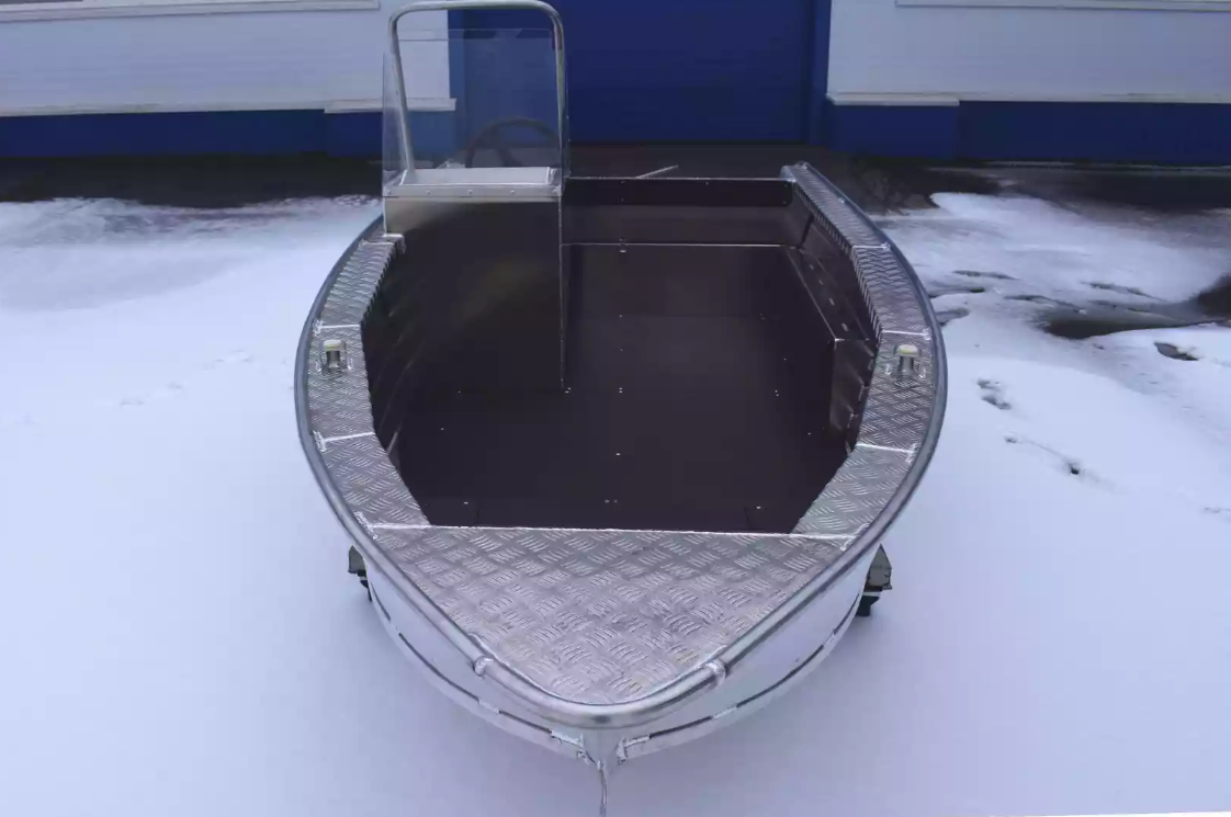 Алюминиевая лодка Wyatboat-390 C в Магнитогорске