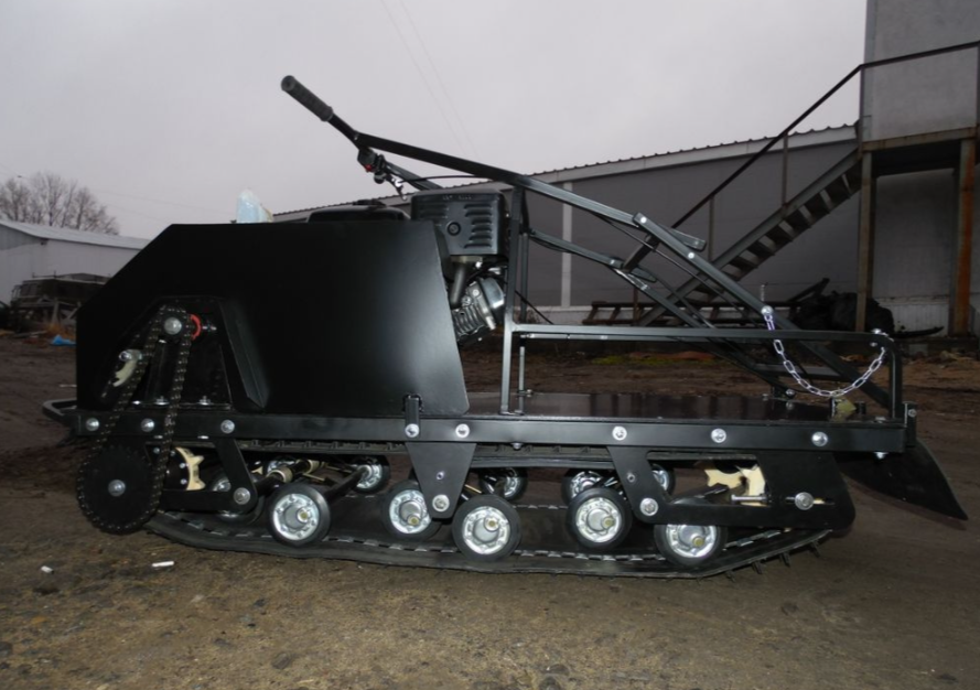 Мотобуксировщик AhtaR Зима 9 л/с с вариатором в Магнитогорске