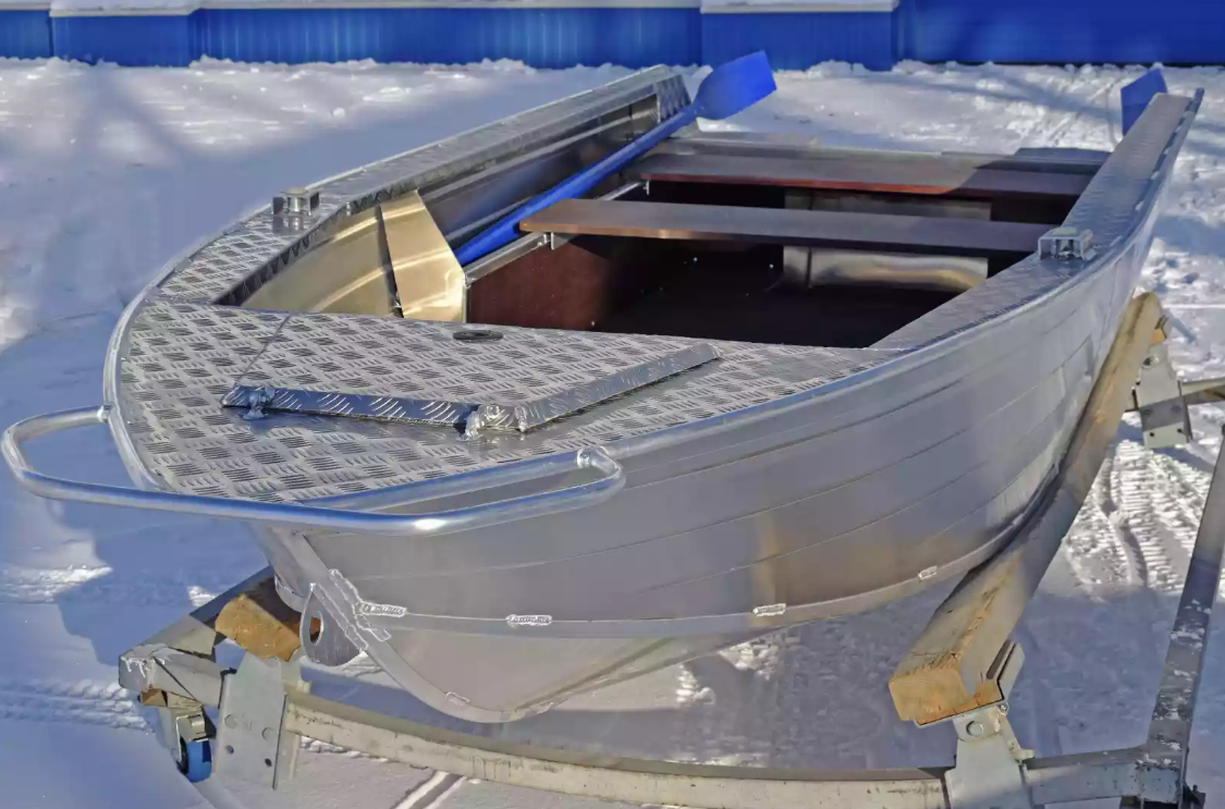 Алюминиевая лодка Wyatboat-370 Р PRO в Магнитогорске