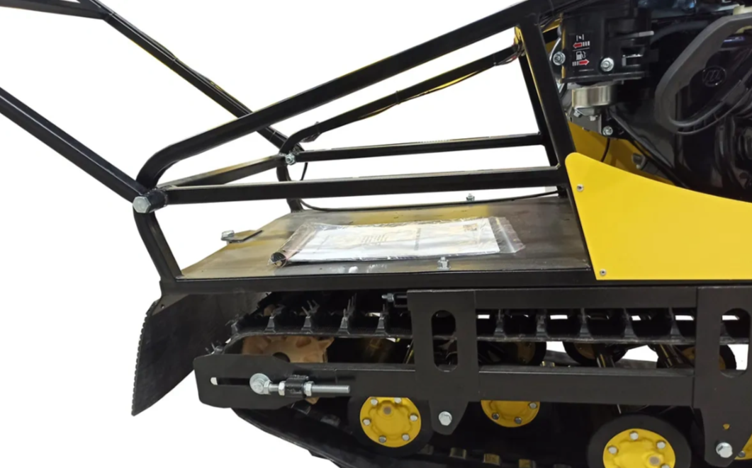 Мотобуксировщик РЫБАК СТАРТ Lifan 15 л.с. (металлический капот) в Магнитогорске