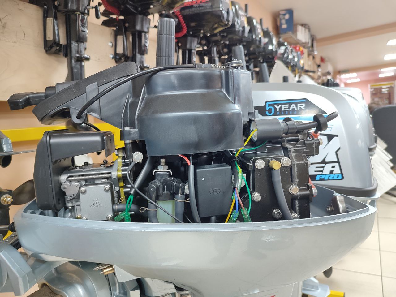 Лодочный мотор PROMAX SP9.9FHS (20) PRO в Магнитогорске