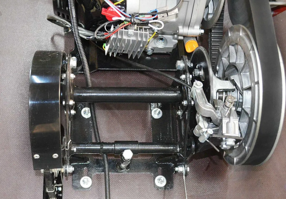 Mотобуксировщик вездеход KOiRA T15 (ручной стартер) в Магнитогорске