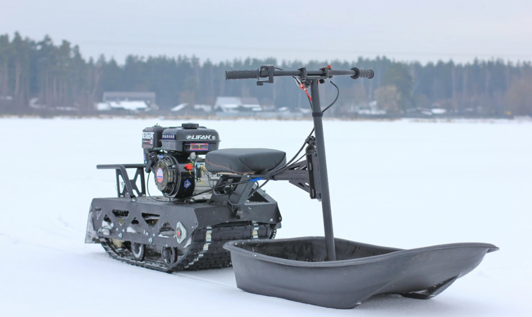 Мотобуксировщик Мухтар 7 Мини в Магнитогорске