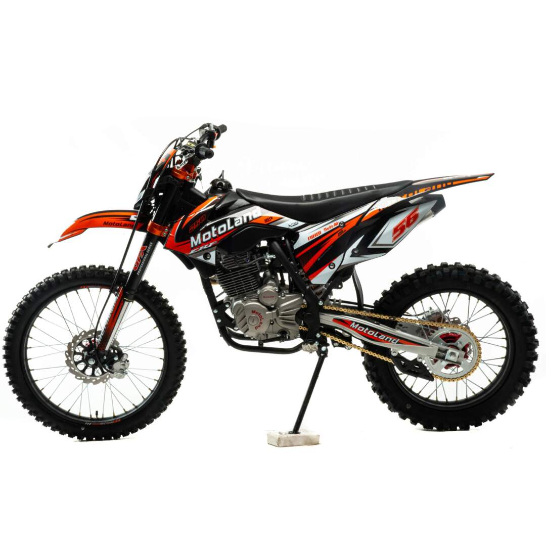 Мотоцикл MOTOLAND (МОТОЛЕНД) Кросс CRF 250 (172FMM) в Магнитогорске