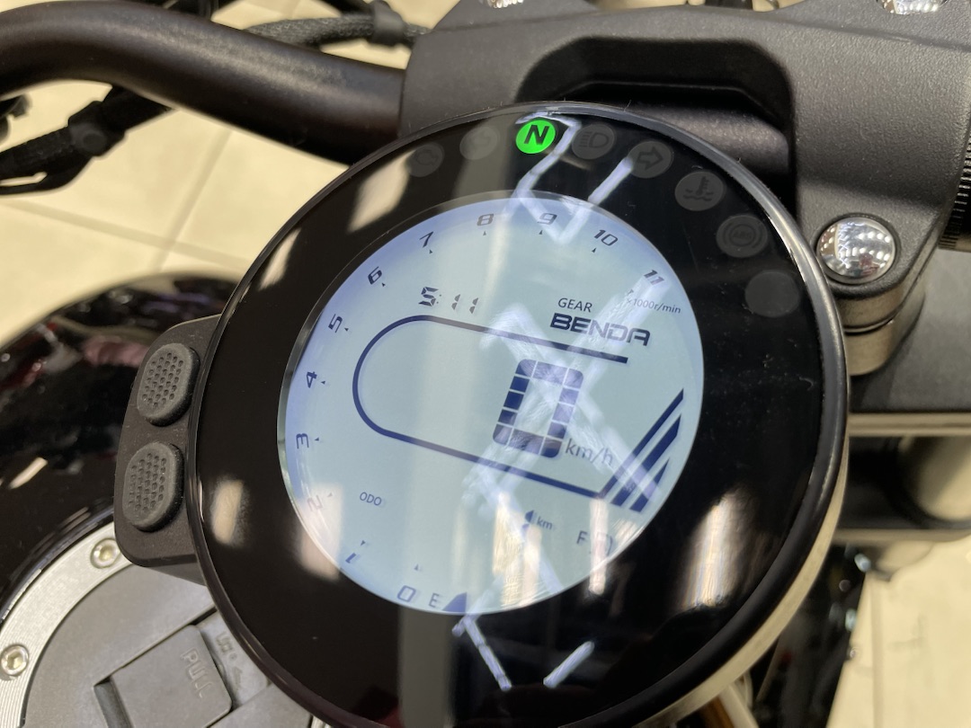 Мотоцикл Benda Funrider 125 в Магнитогорске