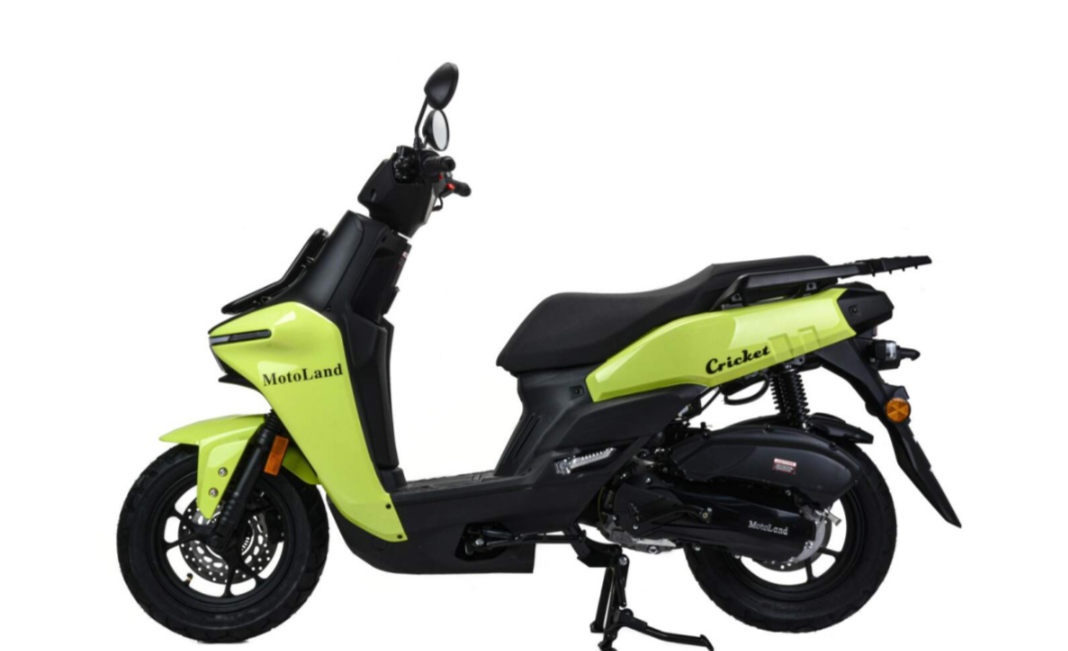 Скутер MOTOLAND (МОТОЛЕНД) CRICKET 150 (WY150-5D) в Магнитогорске