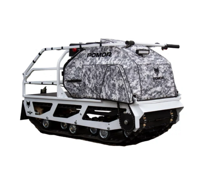 Мотобуксировщик POMOR М-500 PRO (NT) K13 в Магнитогорске