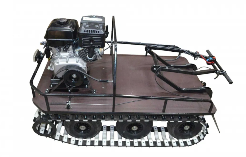 Мотобуксировщик вездеход KOiRA T9 RЕ (понижающий редуктор, электростартер) в Магнитогорске