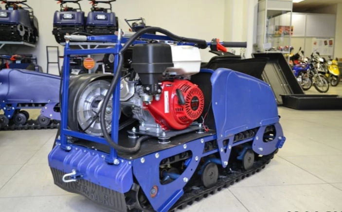 Мотобуксировщик БАРС СЛЕДОПЫТ FDS. RDS 9 л.с. в Магнитогорске