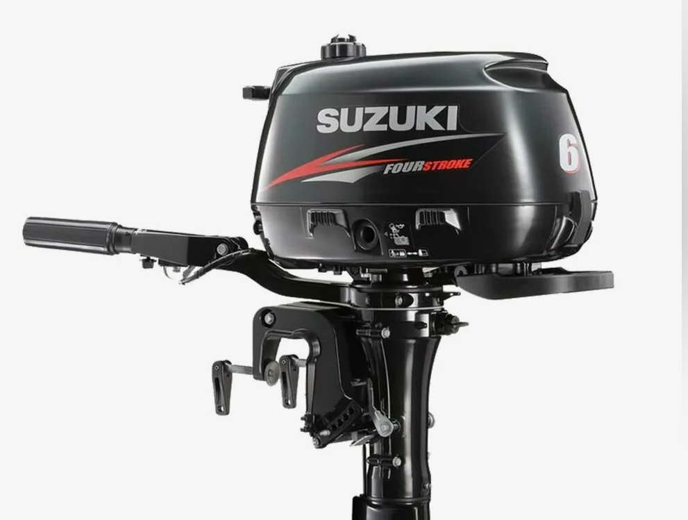 Лодочный мотор Suzuki DF6AS в Магнитогорске