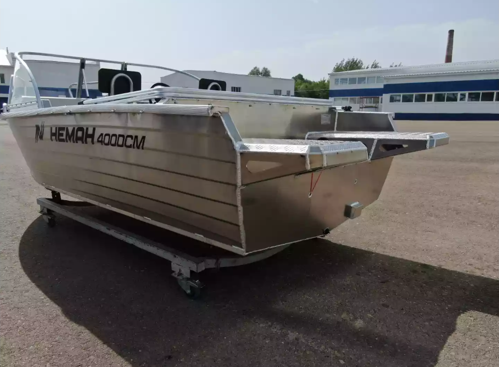 Алюминиевая лодка  Неман-400 DCM NEW в Магнитогорске