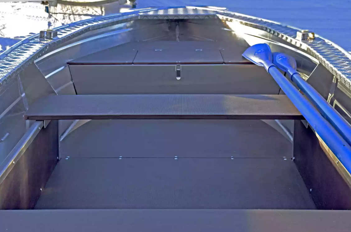 Алюминиевая лодка Wyatboat-370 Р в Магнитогорске