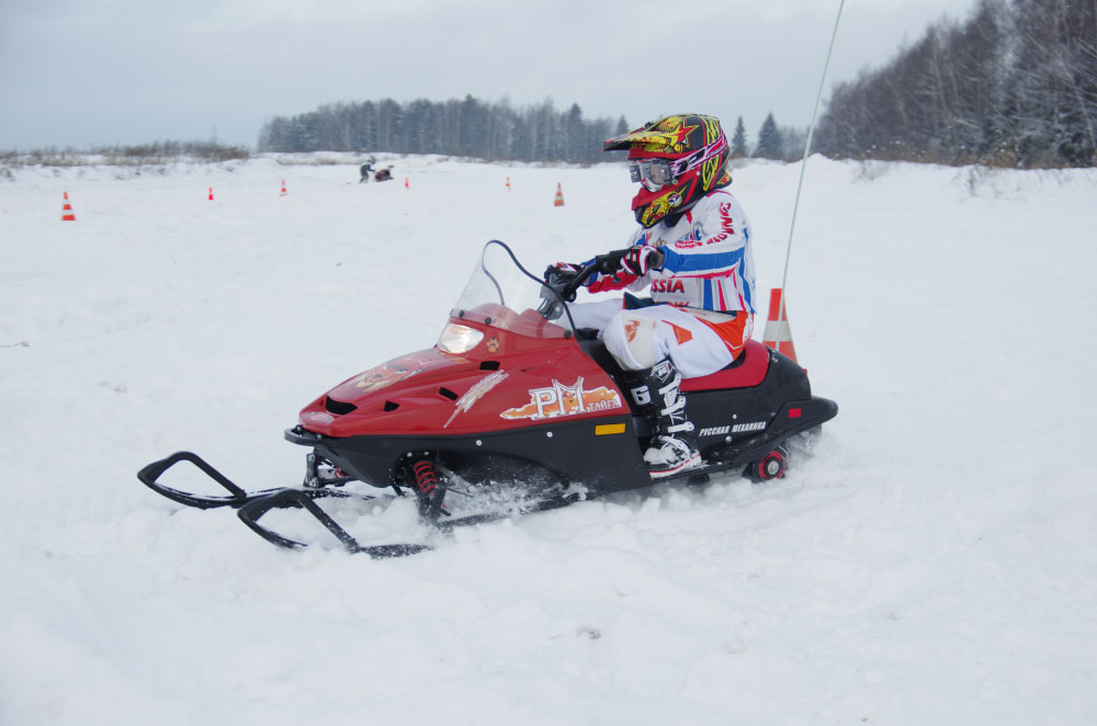 Снегоход РМ ТАЙГА РЫСЬ в Магнитогорске