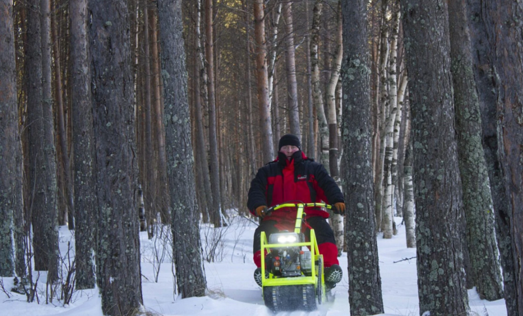 Мотобуксировщик POMOR X-1 PRO K7.5 (8) в Магнитогорске