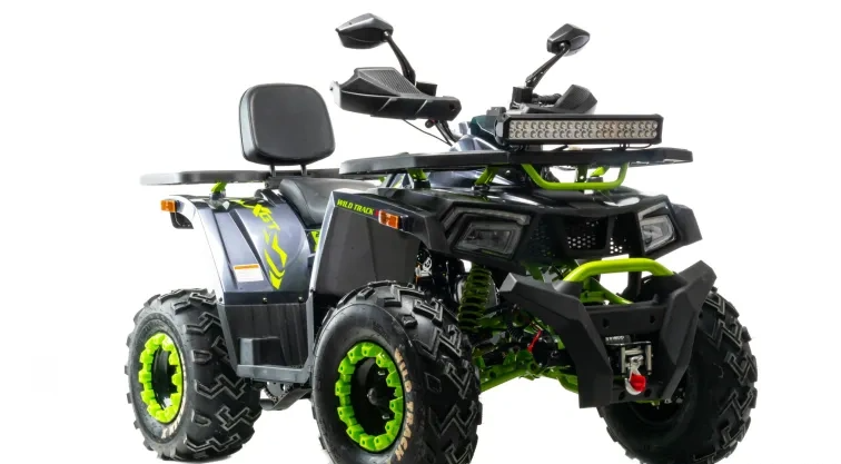 Квадроцикл MOTOLAND (МОТОЛЕНД) VOX200 WILD TRACK X WINCH (баланс. вал) в Магнитогорске